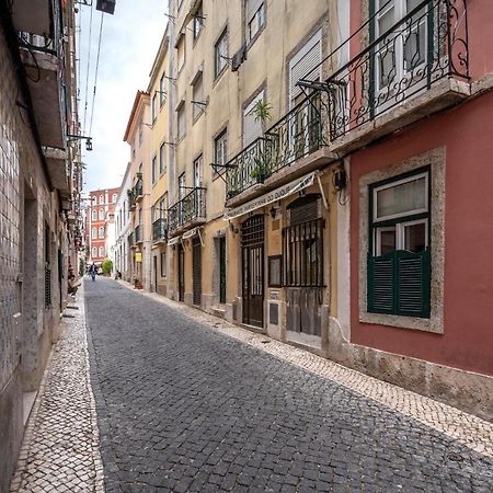 Cozy One Bedroom Apt In Historic Location - Carmo Lisboa المظهر الخارجي الصورة