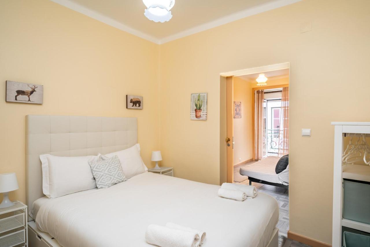 Cozy One Bedroom Apt In Historic Location - Carmo Lisboa المظهر الخارجي الصورة