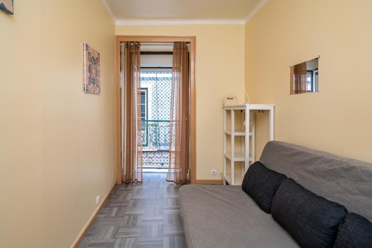 Cozy One Bedroom Apt In Historic Location - Carmo Lisboa المظهر الخارجي الصورة